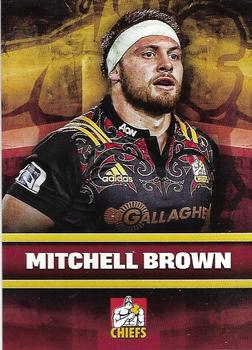 2018 Tap 'N' Play New Zealand Rugby #56 Mitchell Brown Front